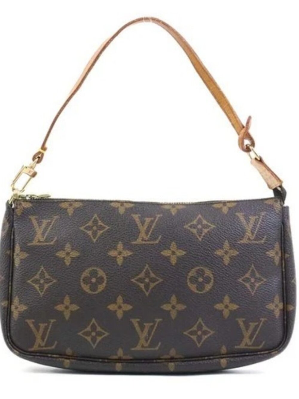 Auth LOUIS VUITTON Monogram Pochette Accessories Pouch Handbag M51980 - r11268i